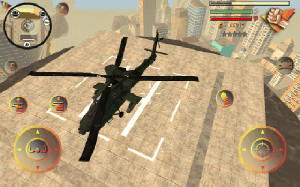 火柴人绳索英雄 中文汉化版游戏截图4