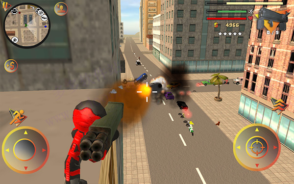 火柴人绳索英雄 中文汉化版游戏截图1