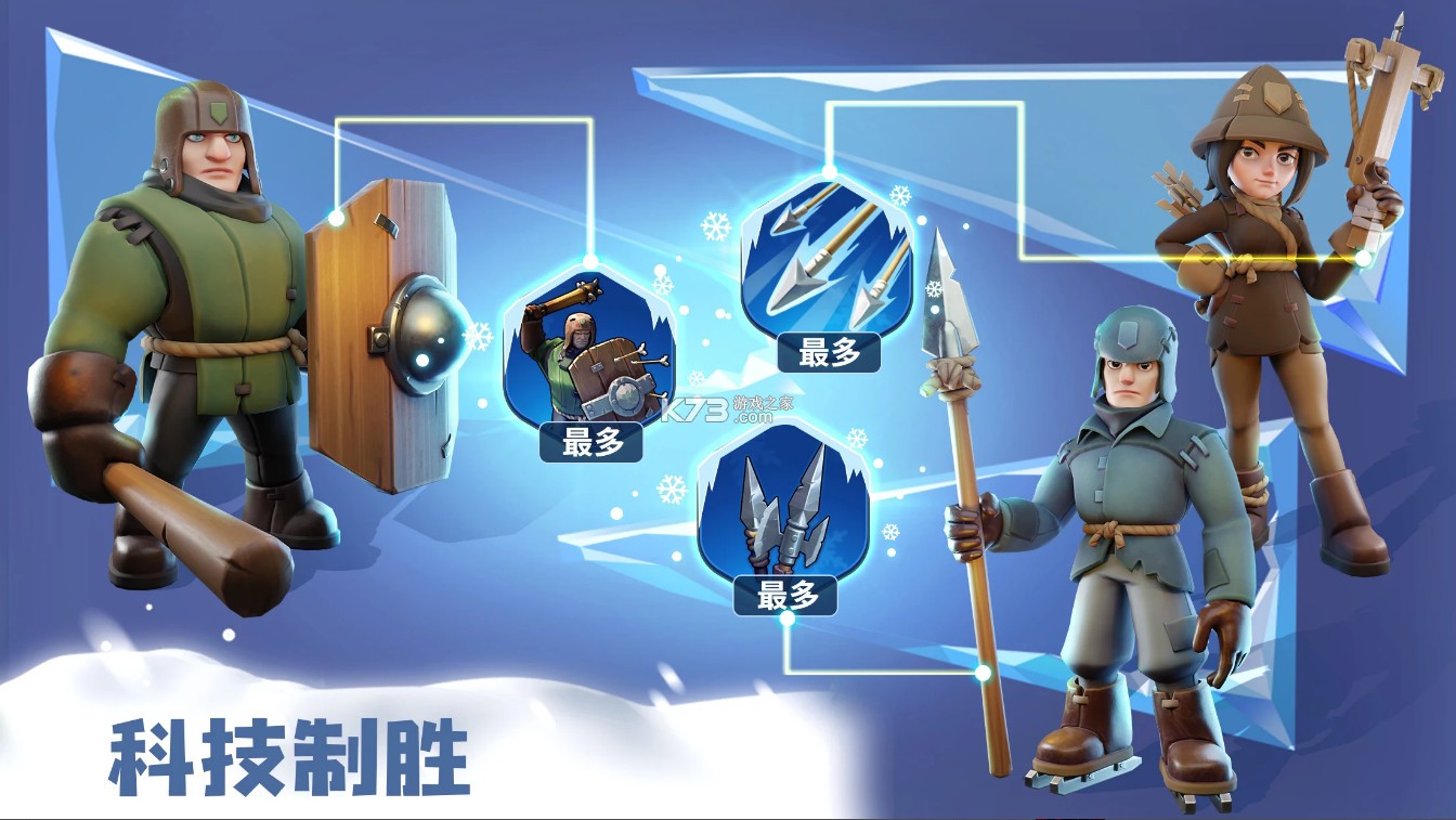 寒霜启示录 无尽冬日安卓版游戏截图4