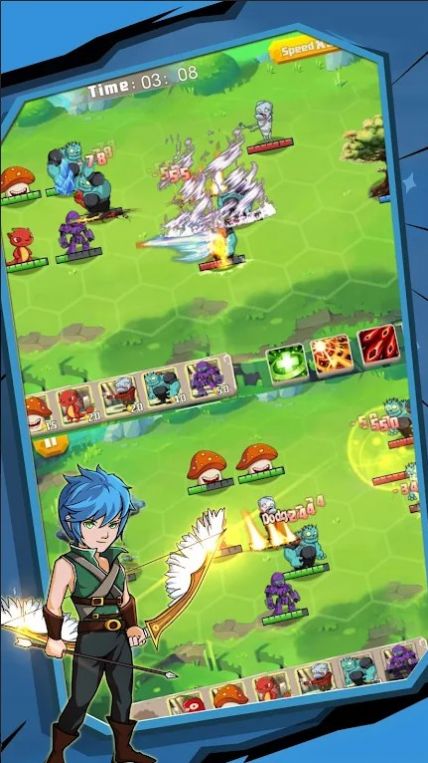 花园保卫联盟游戏截图2