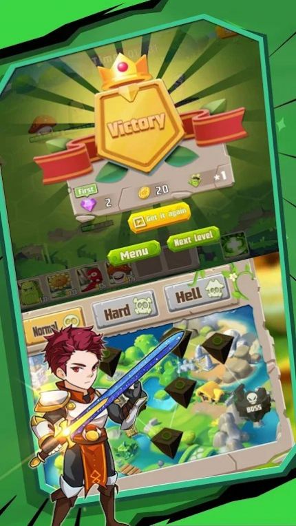 花园保卫联盟游戏截图1