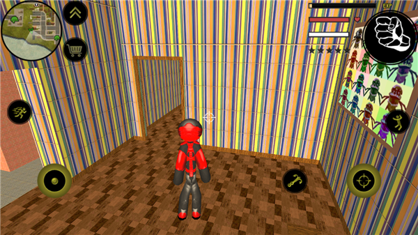 火柴人绳索英雄 正版2025游戏截图3