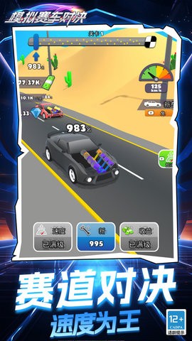 模拟赛车对决游戏截图2