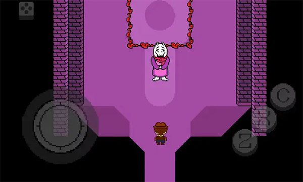 传说之下黄金正义 汉化版游戏截图3