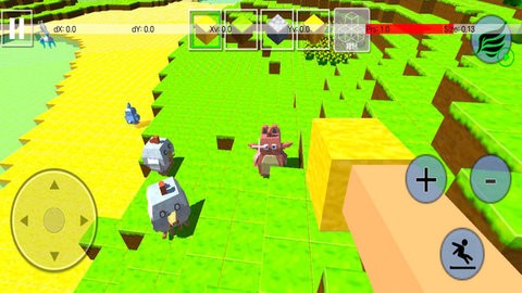 沙盒世界冒险之旅游戏截图2