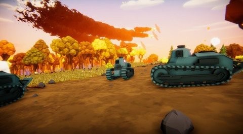 全面坦克战争模拟器游戏截图1