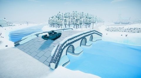 全面坦克战争模拟器游戏截图3