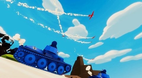 全面坦克战争模拟器游戏截图2