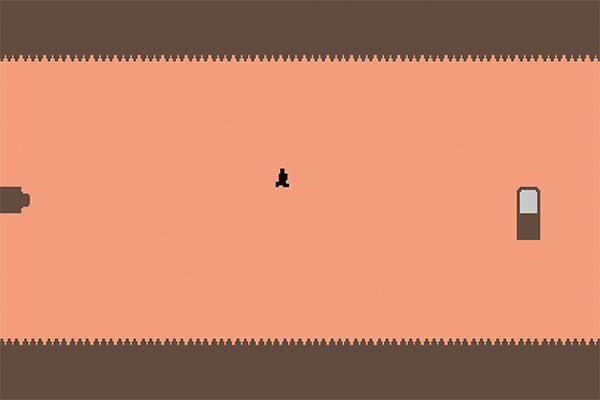 只有一扇门 小游戏入口游戏截图2