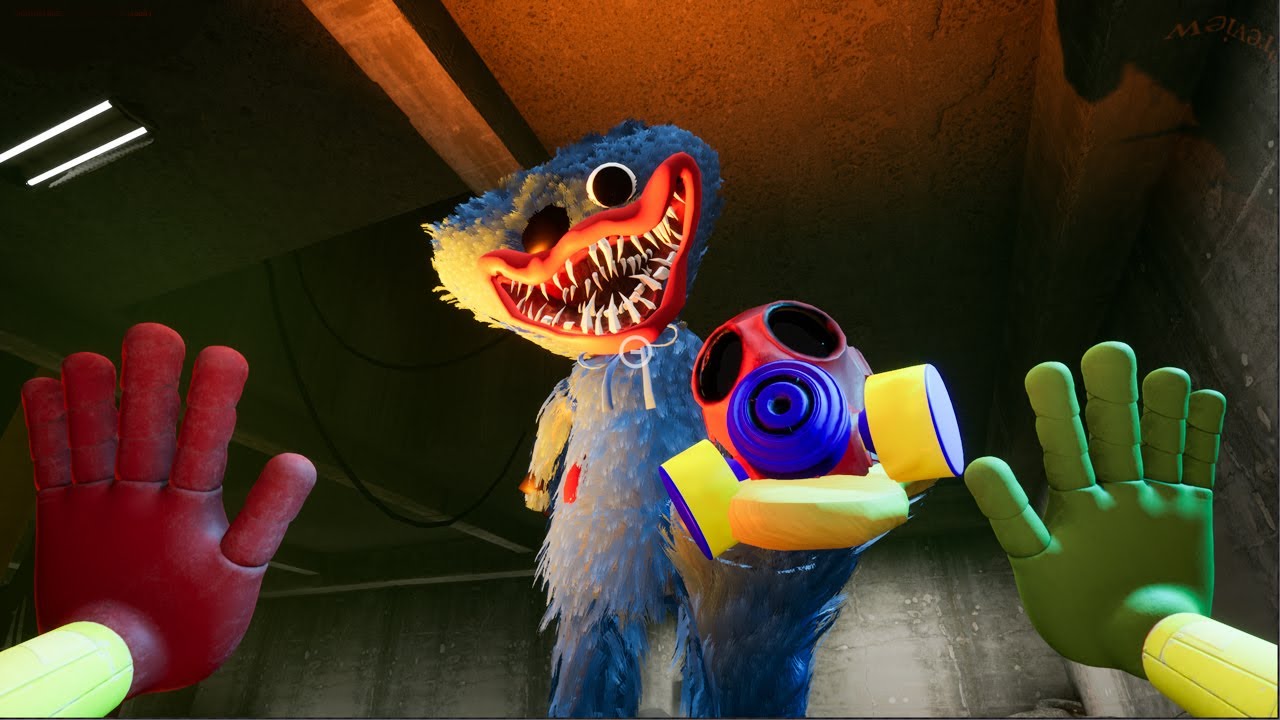 波比的游戏时间：第三章 2025最新版游戏截图2