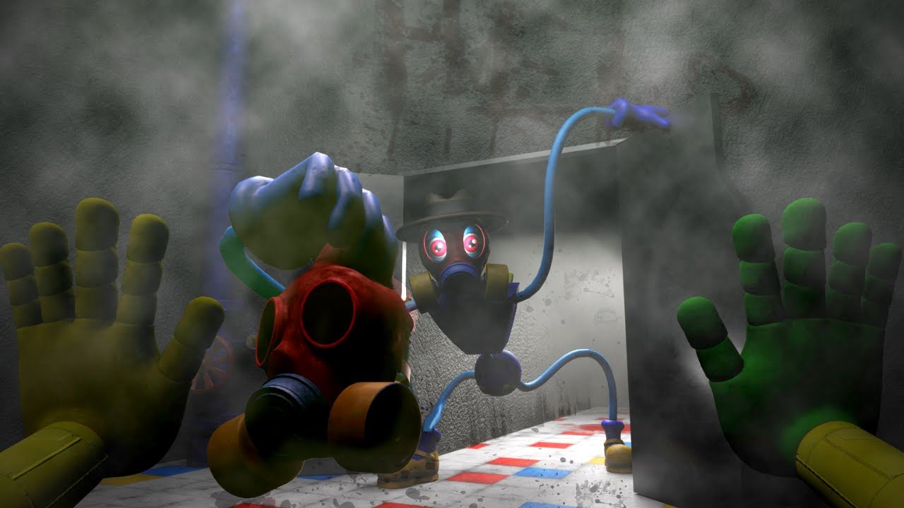 波比的游戏时间：第三章 2025最新版游戏截图1