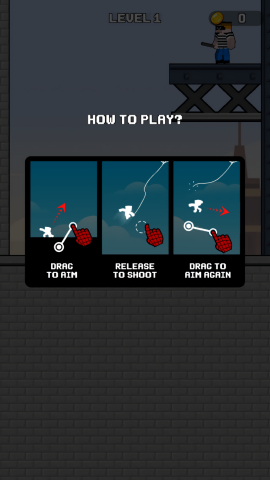 蜘蛛侠英雄射击游戏截图1