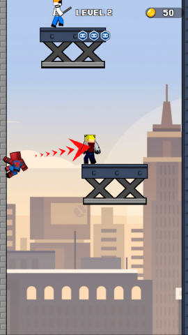 蜘蛛侠英雄射击游戏截图3