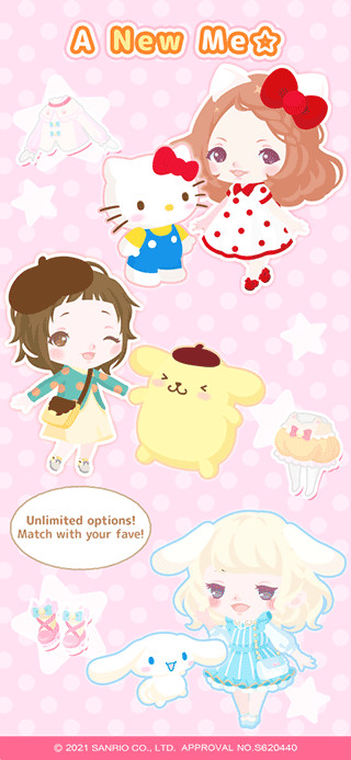 三丽鸥明星的微笑小镇 2025最新版游戏截图4