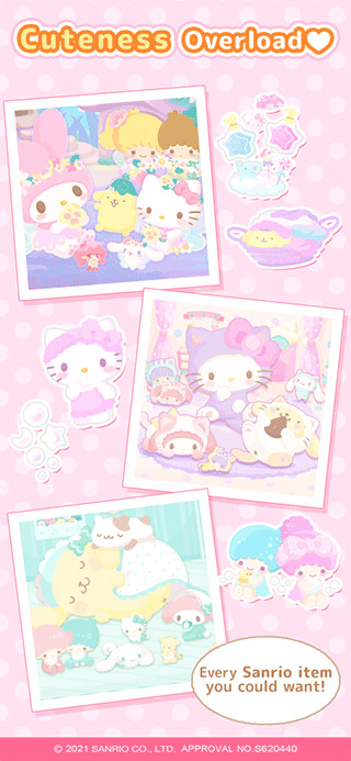 三丽鸥明星的微笑小镇 2025最新版游戏截图3