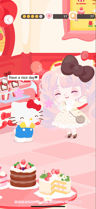 三丽鸥明星的微笑小镇 2025最新版游戏截图2