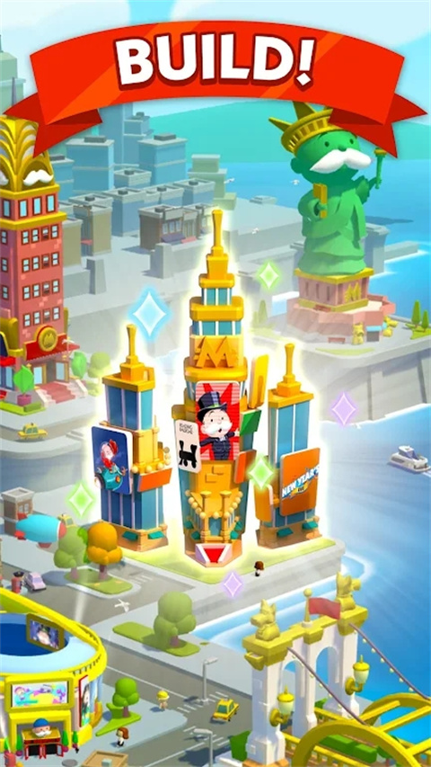 MONOPOLY GO! 手机版游戏截图4