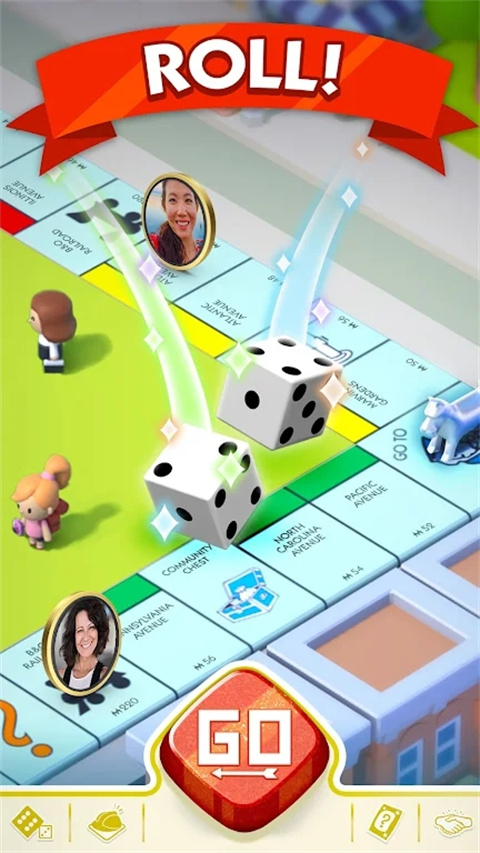 MONOPOLY GO! 手机版游戏截图3