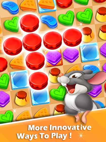 甜品消消乐游戏截图2