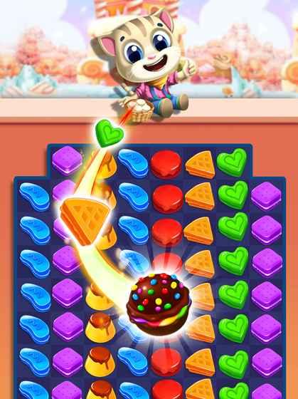 甜品消消乐游戏截图3