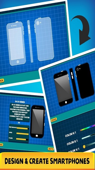 闲置智能手机大亨游戏截图1