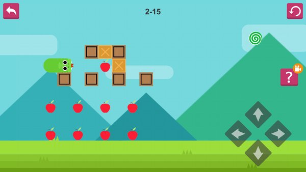 贪吃的小蛇游戏截图2