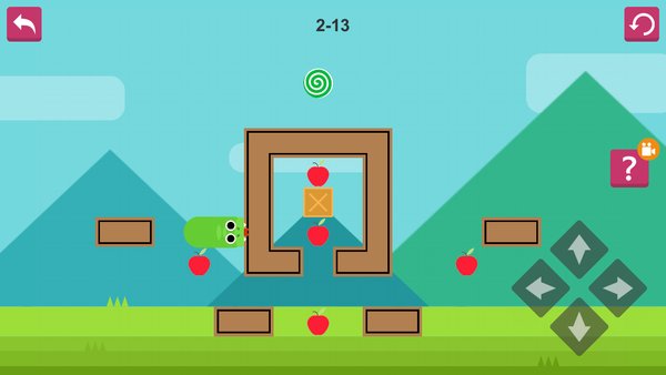 贪吃的小蛇游戏截图3