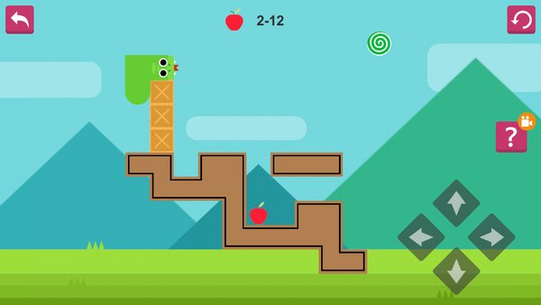 贪吃的小蛇游戏截图4