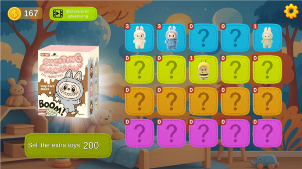 拉布布开箱模拟器游戏截图4