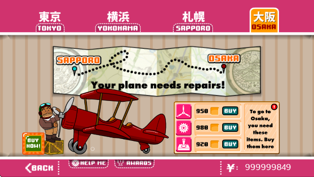 东京美食历险记游戏截图4