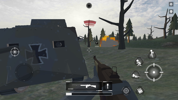 战地1914 手机版下载中文版游戏截图4