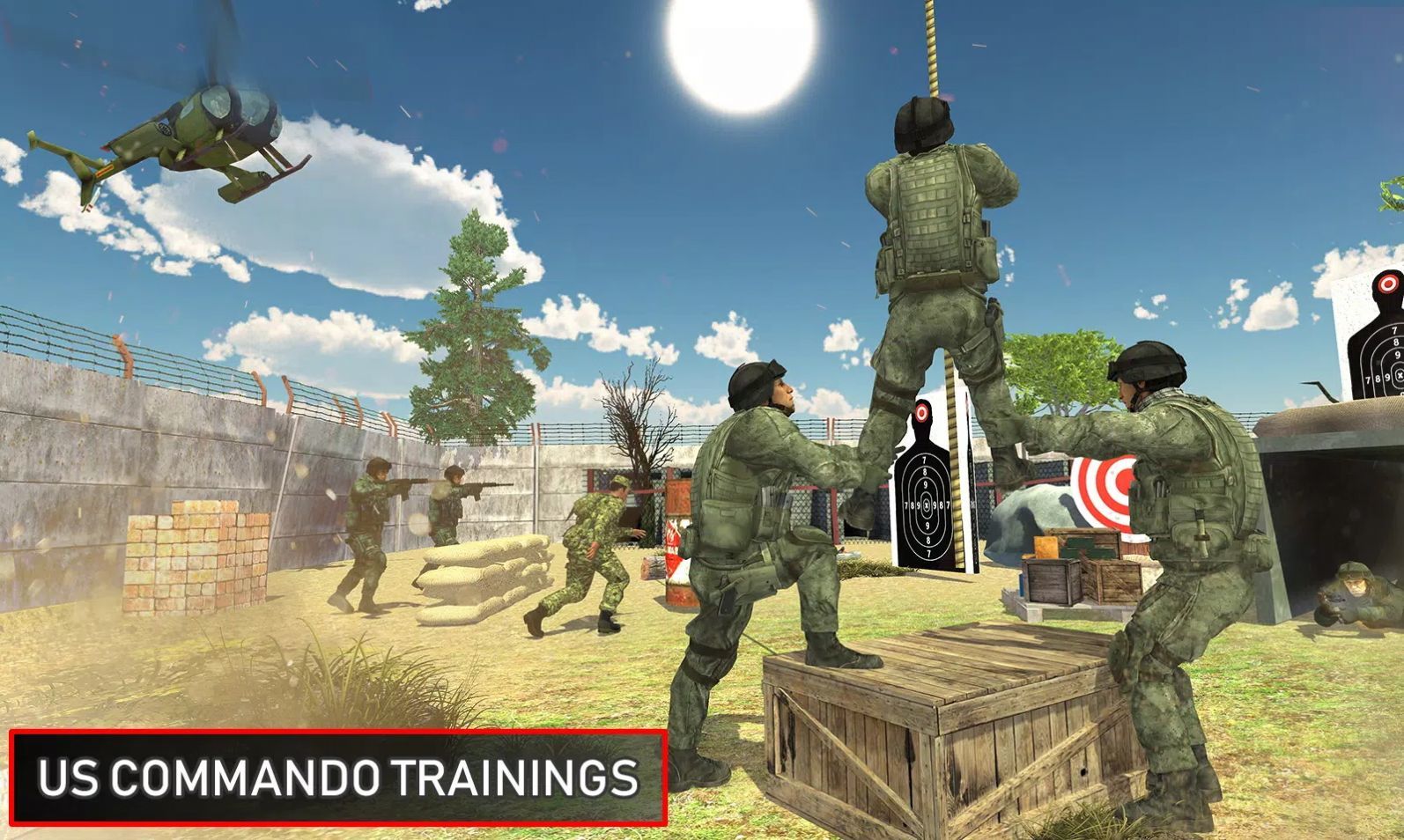 边境战争突击队 无广告版游戏截图1