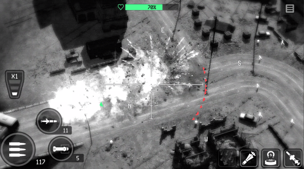 战争无人机游戏截图1