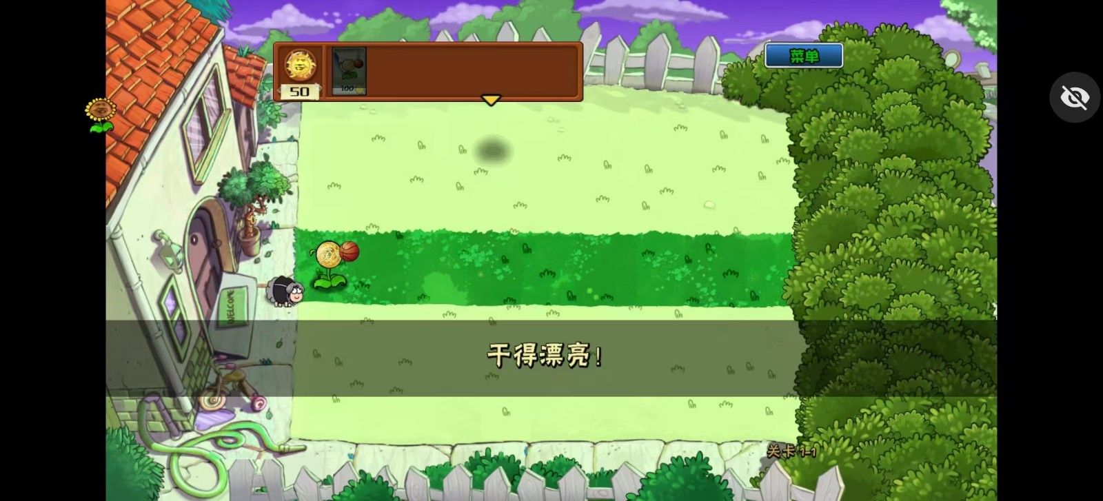 植物大战僵尸玩梗版游戏截图3