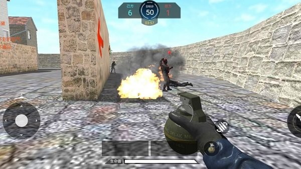 狙击突围行动游戏截图1