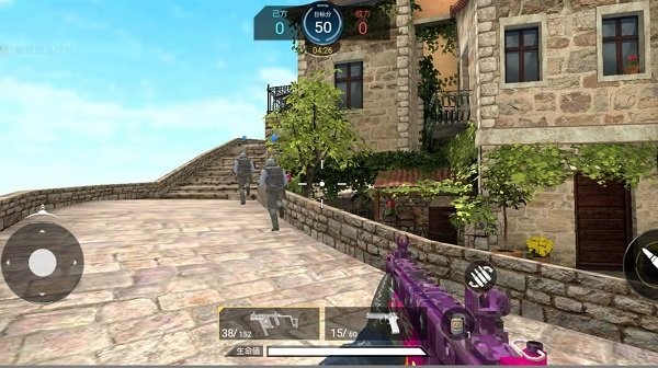 狙击突围行动游戏截图2