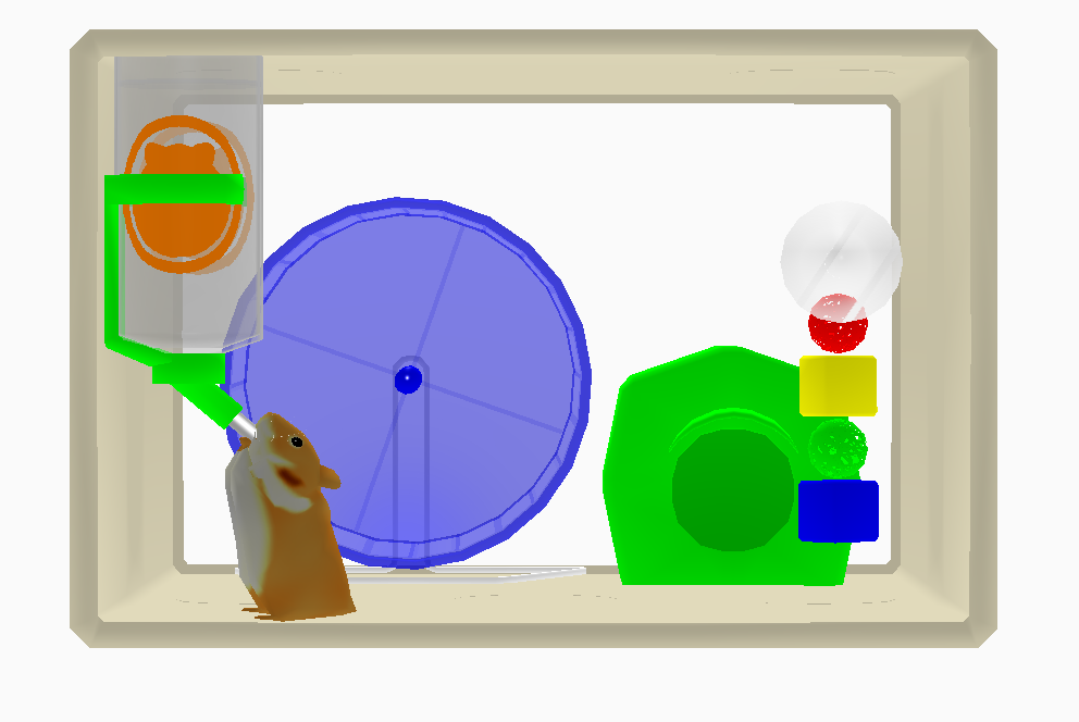 Hammy Home 最新版2025游戏截图1