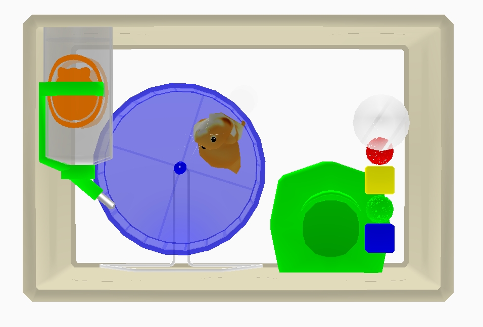 Hammy Home 最新版2025游戏截图4