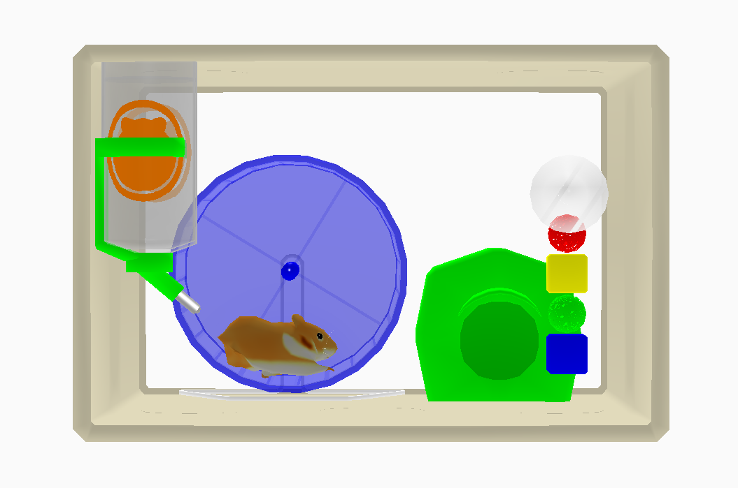 Hammy Home 最新版2025游戏截图3
