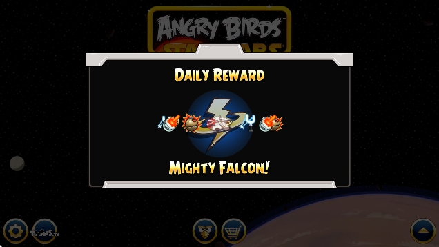 愤怒的小鸟星球大战游戏截图2