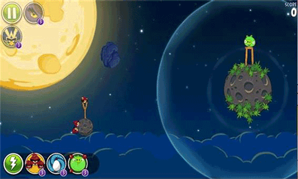 愤怒的小鸟太空版 2025最新版游戏截图3