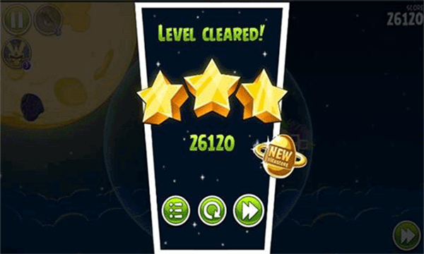 愤怒的小鸟太空版 2025最新版游戏截图1