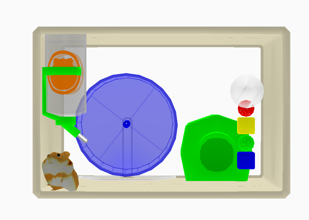 Hammy Home 仓鼠之家游戏截图2