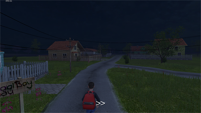 逃离家暴 速通结局游戏截图2