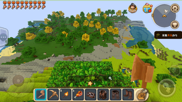 迷你世界 0.44.2免实名版游戏截图5