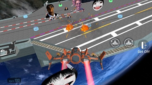 马桶人太空沙盒 手机版游戏截图3