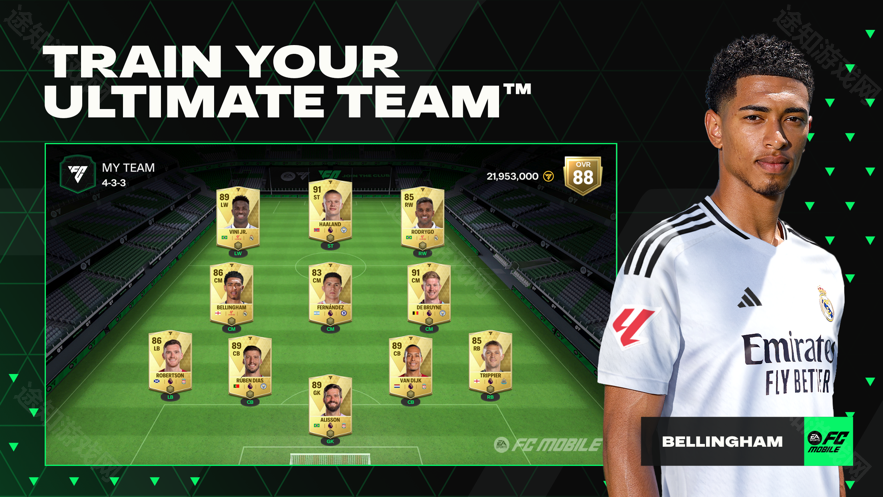 FC Mobile 正版游戏截图2