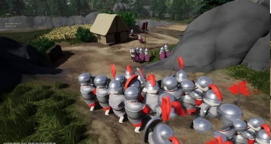 盾墙模拟器游戏截图3