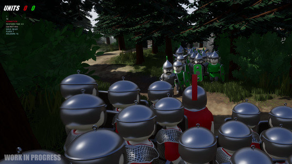 盾墙模拟器游戏截图1