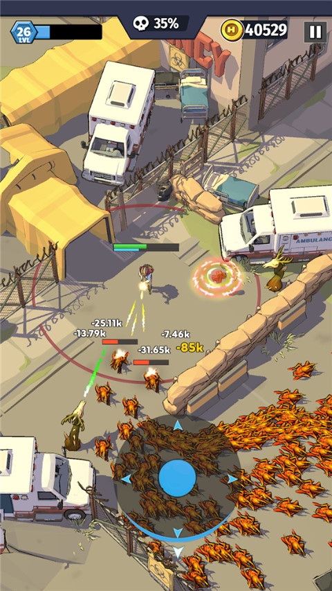 最后的英雄 手机版游戏截图6